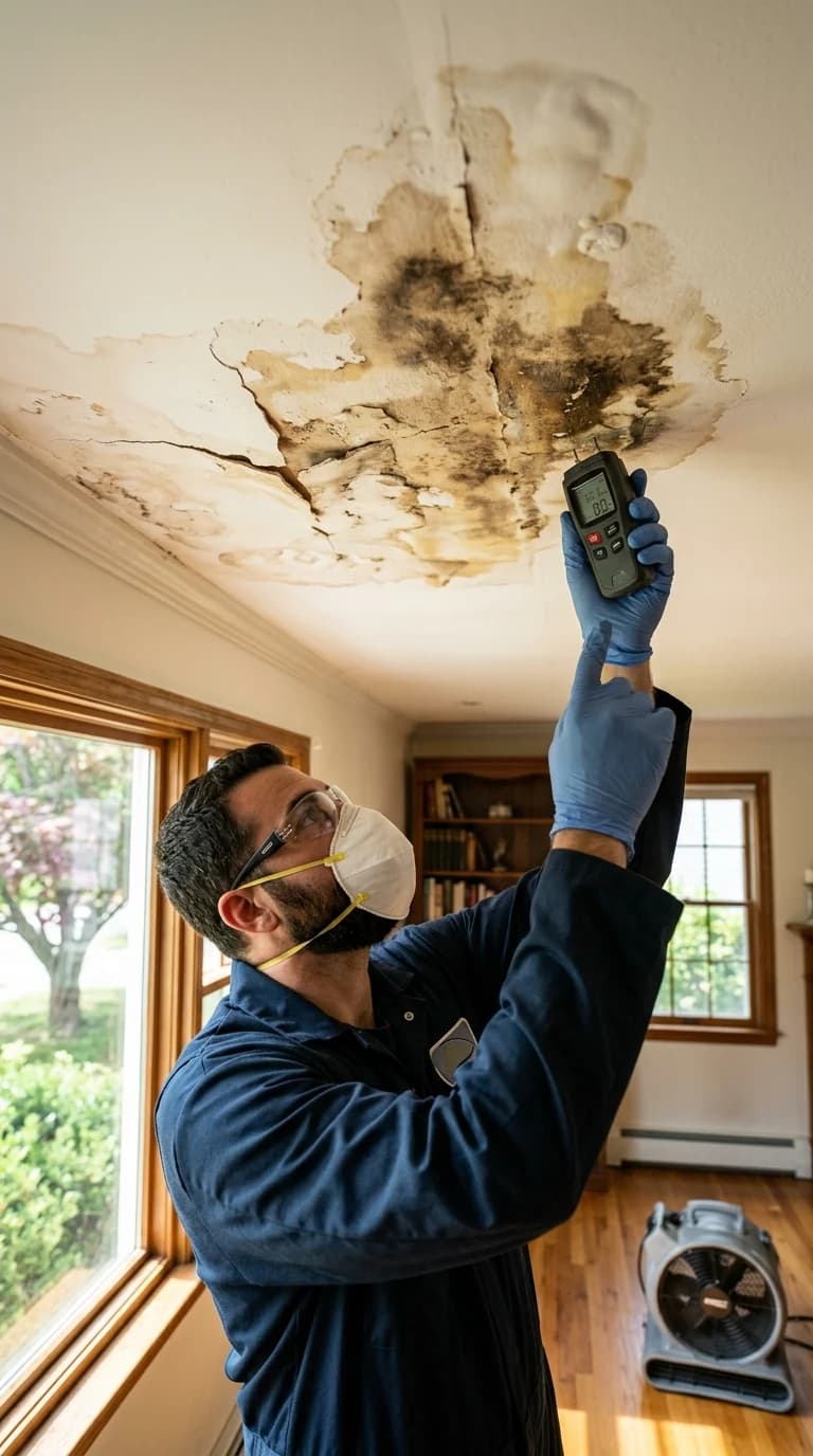 How to Detect Early Signs of Water Damage? - Tenafly Water Damage Restoration