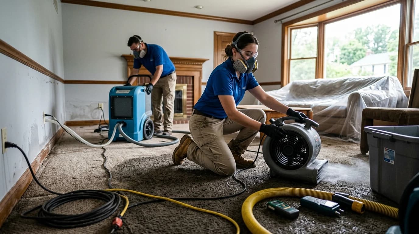 How Long Does Water Damage Restoration Take? - Tenafly Water Damage Restoration